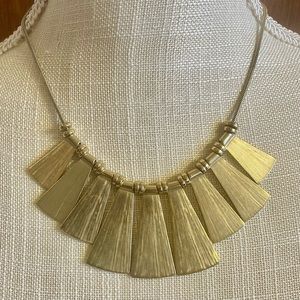 The Limited Gold Tone Statement Necklace